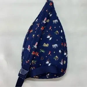 Vera Bradley | Bags | Ver Bradley Cotton Sling Backpack In 